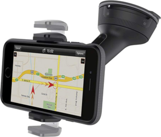 Belkin Βάση Κινητού Αυτοκινήτου Front Shield Car Universal Mount με Ρυθμιζόμενα Άγκιστρα