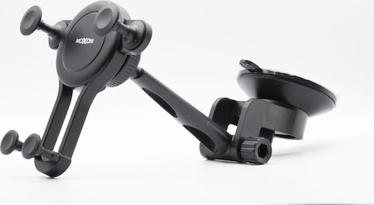 Moxom Car Mobile Mount with Adjustable Hooks Black