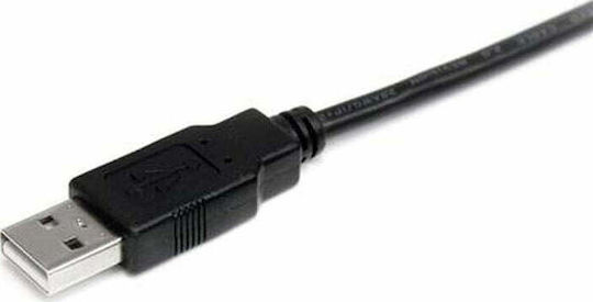 StarTech USB 2.0 Cable USB-A male - USB-A male Μαύρο 2m (USB2AA2M)