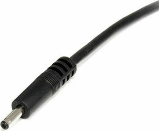 StarTech USB 2.0 Cable USB-A male - DC Μαύρο 0.9m (USB2TYPEH)