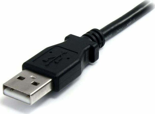 StarTech USB 2.0 Кабел USB-A мъжки - USB-A женски Черен 1.8м USBEXTAA6BK