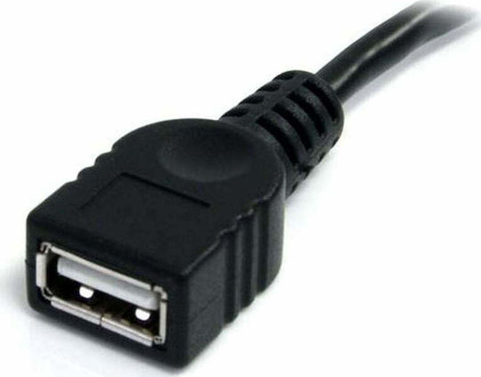 StarTech USB 2.0 Cable USB-A male - USB-A female Μαύρο 3m (USBEXTAA10BK)
