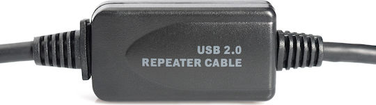 Digitus 25m USB 2.0 Cable A-Male to A-Female (DA-73103)