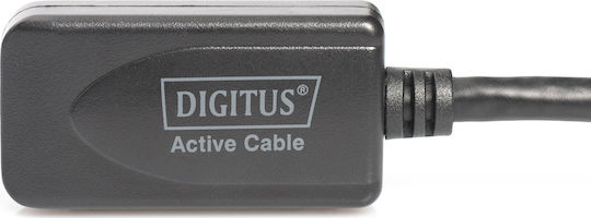 Digitus 25m USB 2.0 Cable A-Male to A-Female (DA-73103)