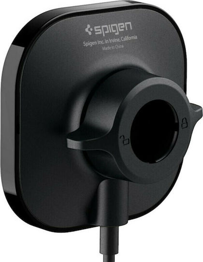 Spigen Βάση Κινητού Αυτοκινήτου ITS12w Magnetic Magsafe Vent με Μαγνήτη και Ασύρματη Φόρτιση
