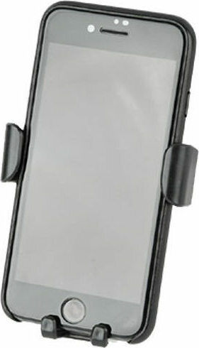 Energenie Smartphone Holder Car Mobile & Tablet Mount 4" - 6.5" with Adjustable Hooks Black