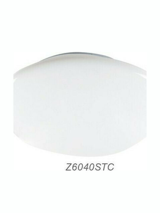 Aca Round Outdoor LED Panel 60W with Natural White Light 58.9x58.9cm