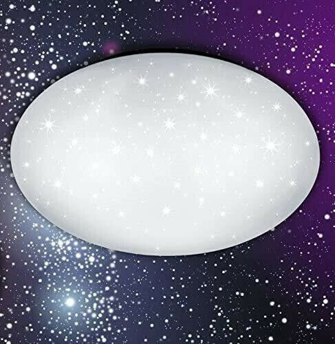 Trio Lighting Putz Rund Draußen LED Panel 10W mit Natürliches Weiß Licht 4000K