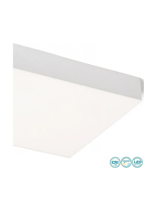 Rendl Light Studio Larisa SQ 30 Ceiling Квадрат На открито LED Панел 30W с Топло бяло Светлина 3000К