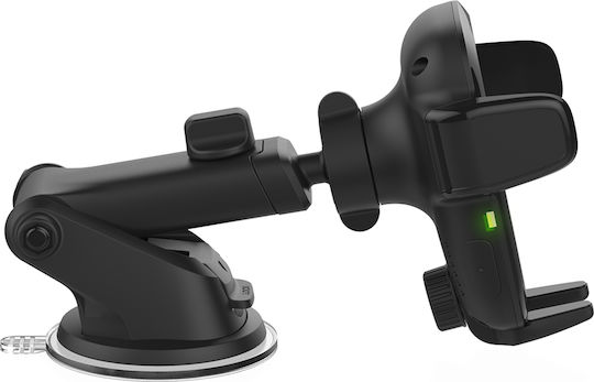 iOttie Βάση Κινητού Αυτοκινήτου Auto Sense Wireless με Ρυθμιζόμενα Άγκιστρα και Ασύρματη Φόρτιση
