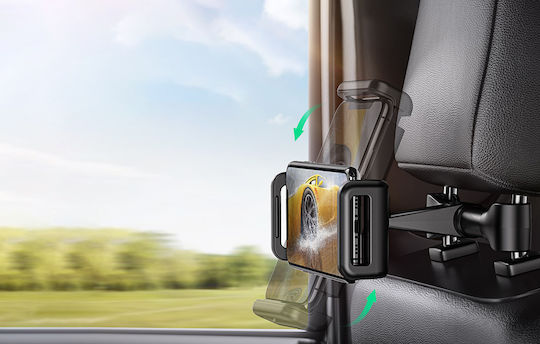 Ugreen Ugreen Gerätehalterung für Handy & Tablet Auto mit verstellbaren Haken Schwarz