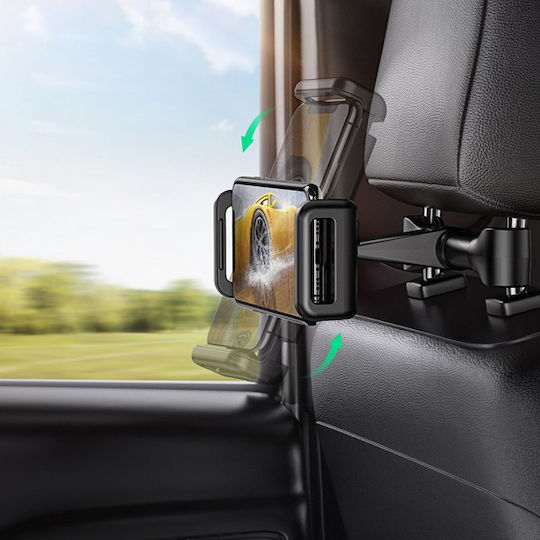 Ugreen Ugreen Gerätehalterung für Handy & Tablet Auto mit verstellbaren Haken Schwarz