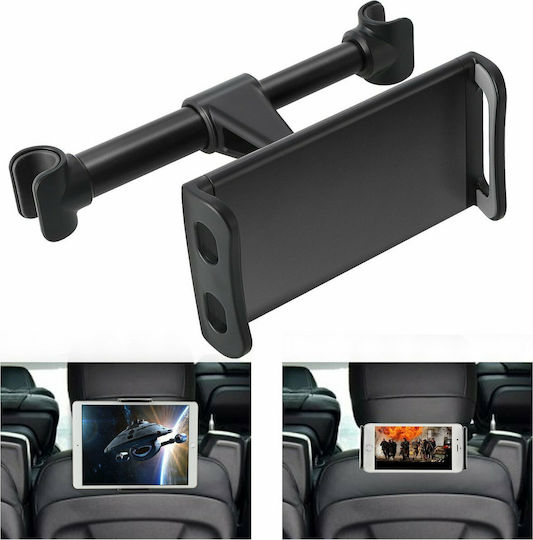Remax Βάση Κινητού και Tablet Αυτοκινήτου Car HeadRest Mount με Ρυθμιζόμενα Άγκιστρα