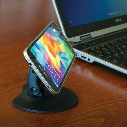 Scosche MagicMount Mini Mat Auto Handy- & Tablet-Halterung mit Magnet Schwarz