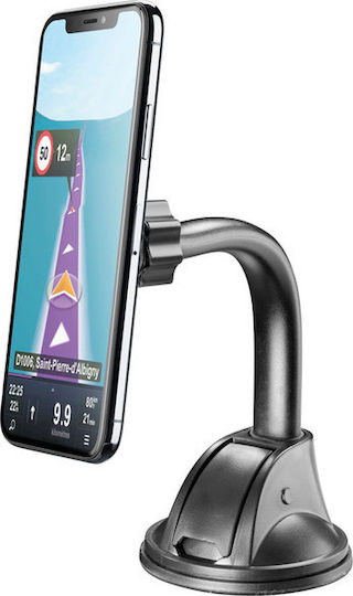 Cellular Line Pilot Force MAG4 Magnetic Auto Handyhalterung mit Magnet Schwarz