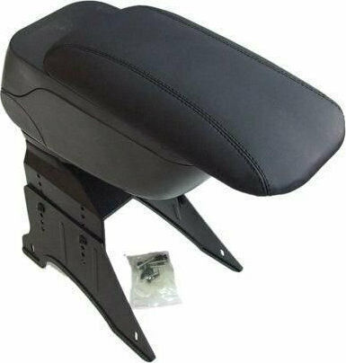 Auto Gs Console Base Car Armrest Mount for Fiat Sedici Suzuki SX4 Black