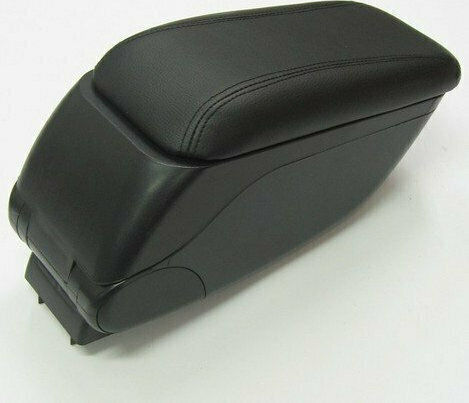 Auto Gs Console Base Car Armrest Mount for Fiat Sedici Suzuki SX4 Black