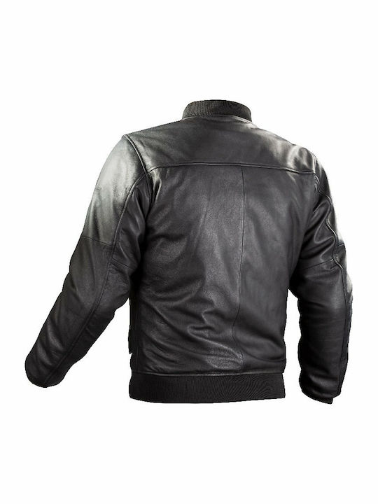 Bullet 4 Season Leather Men's Riding Jacket Black
