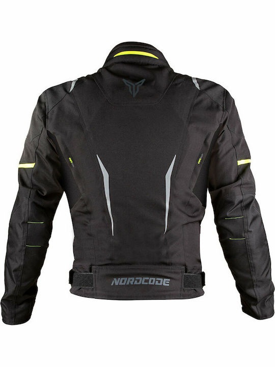 Nordcode Pantera Men's Motorcycle Jacket 4 Seasons Waterproof Black