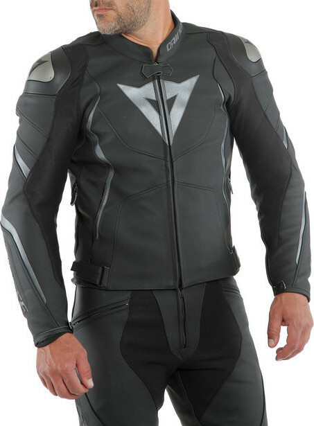 Dainese Avro 4 Ανδρικό Μπουφάν Μηχανής Δερμάτινο 4 Εποχών Black