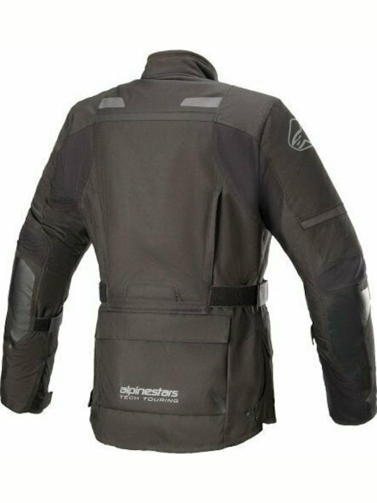 Alpinestars Stella Andes V3 Drystar Winter Damen Motorradjacke Wasserdicht Black/Dark Grey