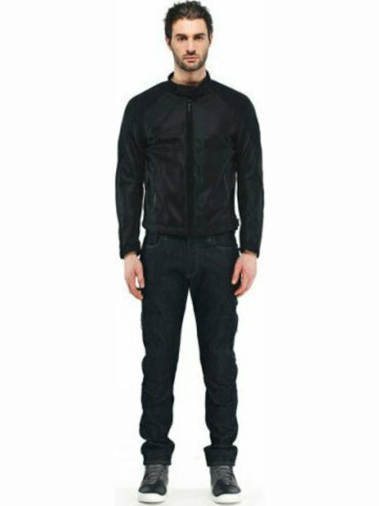 Dainese Sevilla Air Tex Men's Motorcycle Jacket 4 Seasons Black