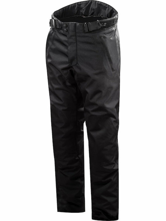 LS2 Chart Evo Men's Winter Motorcycle Waterproof Pants Black