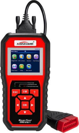 Konnwei Car Diagnostics Digital Tool OBD 2 Compatible Android