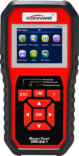 Konnwei Car Diagnostics Digital Tool OBD 2 Compatible Android