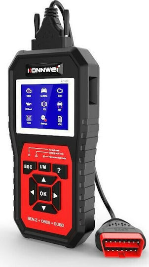 Konnwei Car Diagnostics Digital Tool OBD 2