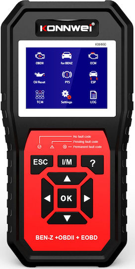 Konnwei Car Diagnostics Digital Tool OBD 2