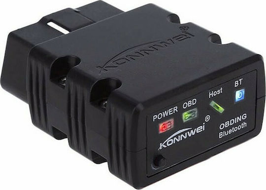 Konnwei Διαγνωστικό Αυτοκινήτου OBD 2 με Bluetooth