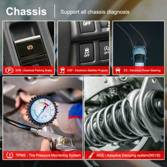 Konnwei Car Diagnostics Digital Tool OBD 2