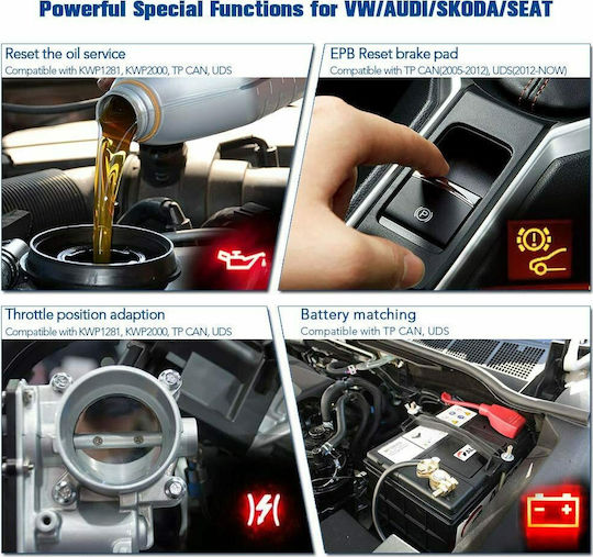 Konnwei Car Diagnostics Digital Tool OBD 2 B081CJ7FJ5