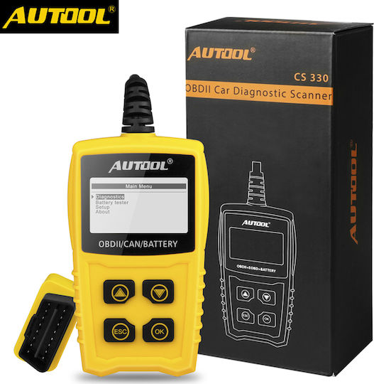 Autool CS330 Car Diagnostics Digital Tool OBD 2