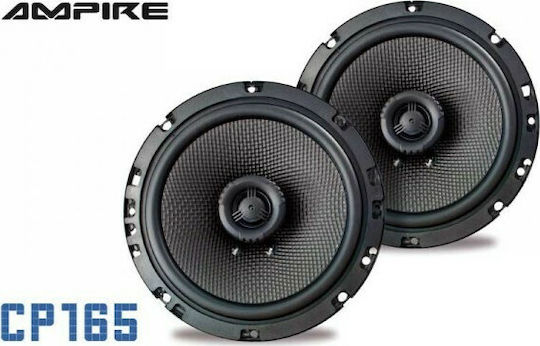 Ampire CP165 Ηχείο Αυτοκινήτου 6.5" με 70W RMS (2 Δρόμων)