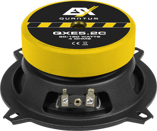 Esx Quantum QXE5.2C Σετ Ηχεία Αυτοκινήτου Διαιρούμενα 5.25" με 90W RMS (2 Δρόμων)