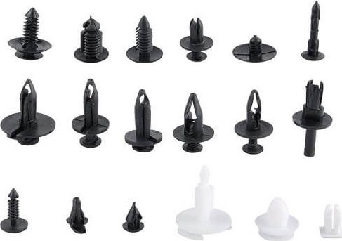 Car Plastic Clips 415 Pieces