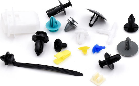 Car Plastic Clips 730pcs