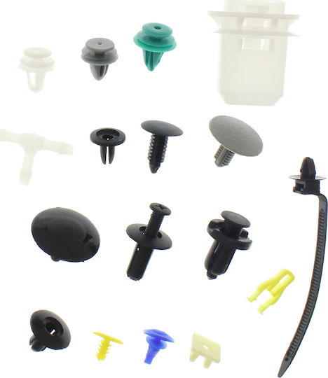 Car Plastic Clips 730pcs