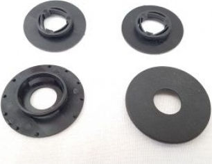Car Plastic Clips 2 Pieces