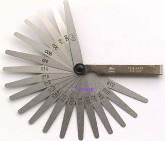 Luckhaus Valve Fillers 20pcs Valve Shims 0.05-1.0mm