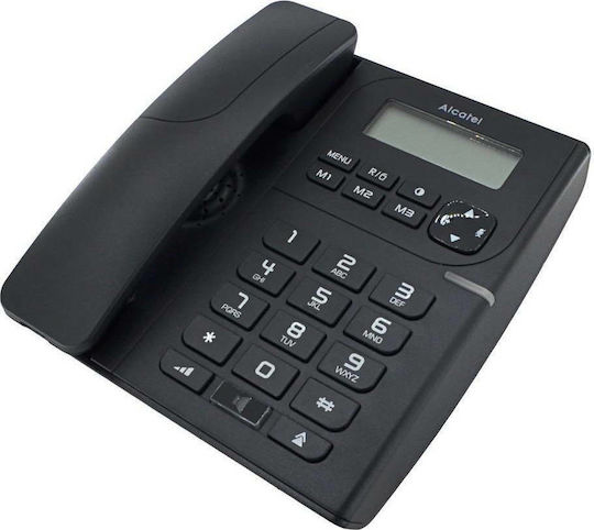 Alcatel T58 Office Corded Phone Black