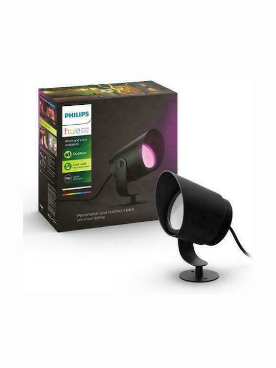 Philips Στεγανό Φωτιστικό Led Καρφωτό Hue Lily 1746230P7