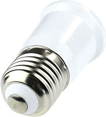 GloboStar Socket Extension for E27 White 02228