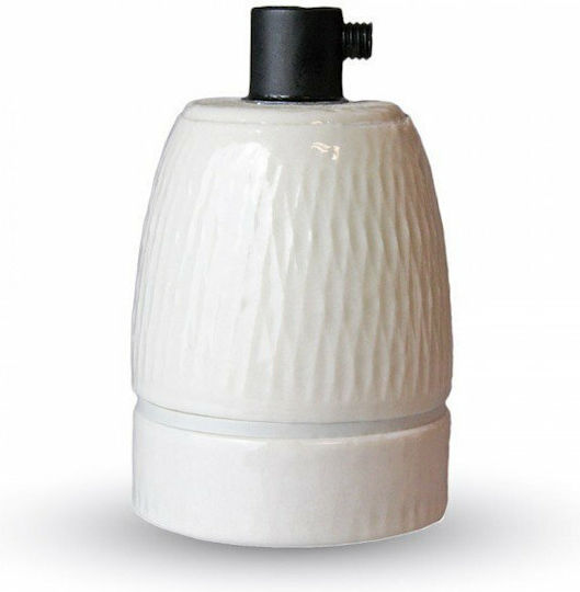 V-TAC VT-799 Socket Extension for E27 White 3795