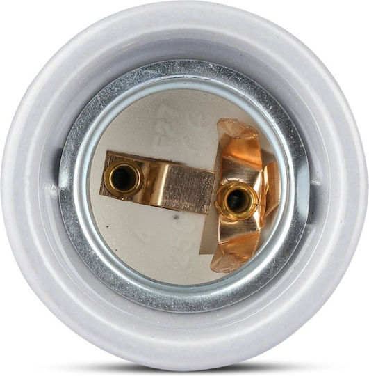 V-TAC VT-799 Джак удължител за джак E27 в Сив цвят Комплект 1бр 3800