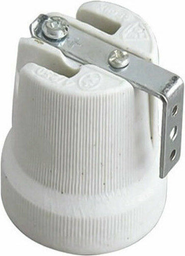 VK Lighting Ντουί Ρεύματος με Υποδοχή E27 34122-005639