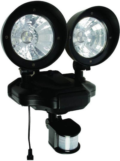 Factory Ηλιακός Προβολέας LED με Αισθητήρα Κίνησης