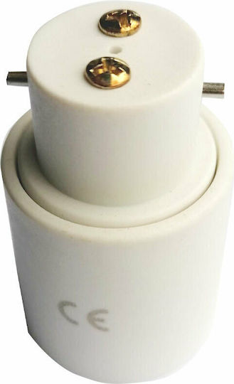 Panafan Ντουί Αντάπτορας από B22 σε E27 15-00205